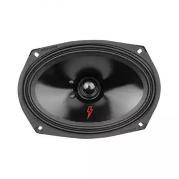 Колонки автомобильные Ural Молния АС-МЛ69 (без решетки) 200Вт 94дБ 4Ом 15x23см (6x9дюйм) (ком.:2кол.) широкополосные однополосные