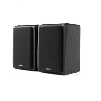 Колонки Edifier R1010BT 2.0 черный/черный 24Вт BT