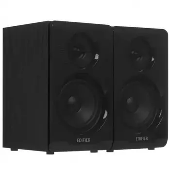 Колонки Edifier R33BT 2.0 черный/черный 10Вт BT