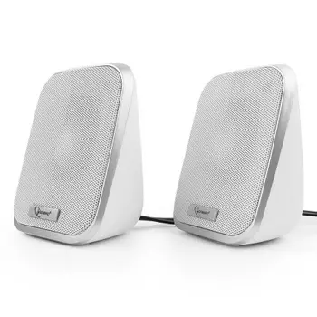 Колонки Gembird SPK-100-W 2.0 White