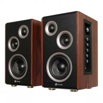 Колонки Oklick OK-117 BT 2.0 черный