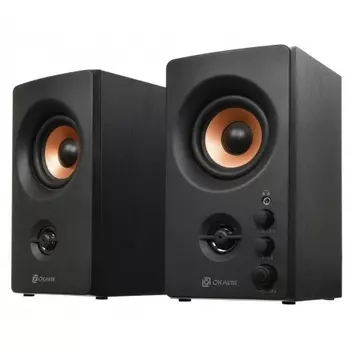 Колонки Oklick OK-164 2.0 черный 30Вт