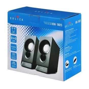 Колонки Oklick OK-165 Black