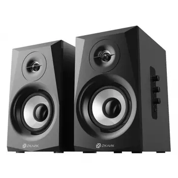 Колонки Oklick OK-166 BT 2.0 черный 40Вт