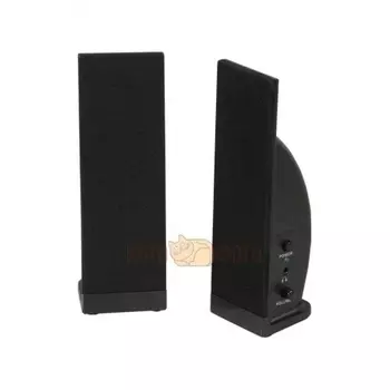 Колонки Sven 230 2.0 черный 4Вт