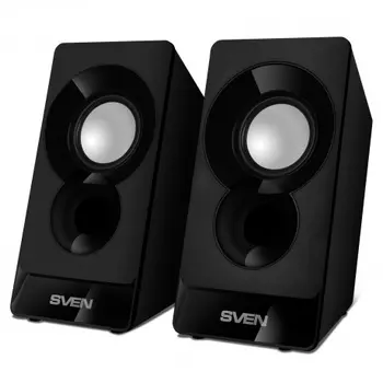 Колонки SVEN 300 чёрные 2x3W USB