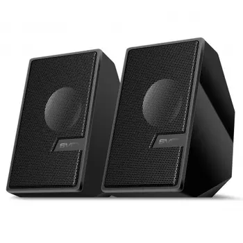 Колонки SVEN 340 2.0 чёрные 2x3W, USB, Bluetooth