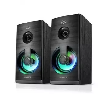 Колонки Sven SPS-512 2.0 чёрные (SV-020156)
