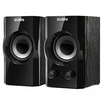 Колонки Sven SPS-606 2x3W Black