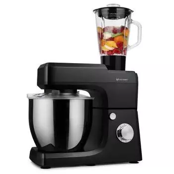 Кухонный комбайн Kitfort КТ-1339-3 черный