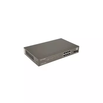 Коммутатор 8GE/2SFP POE MANAGED G3310P-8-150W IP-COM