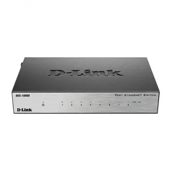 Коммутатор D-Link DES-1008D/L2B
