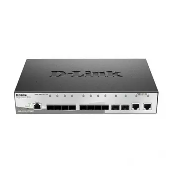 Коммутатор D-Link DGS-1210-12TS/ME/B1A