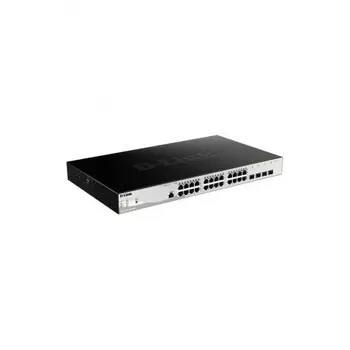 Коммутатор D-Link DGS-1210-28MP/ME/B2A PROJ