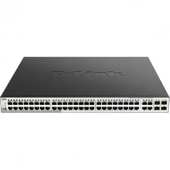 Коммутатор D-Link DGS-1210-52MP/F (DGS-1210-52MP/F4A)