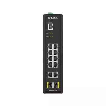 Коммутатор D-Link DIS-200G-12S/A1A