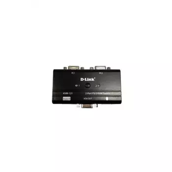 Коммутатор D-Link KVM-121 (KVM-121/B1A)