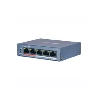 Коммутатор Hikvision DS-3E0105P-E/M(B)