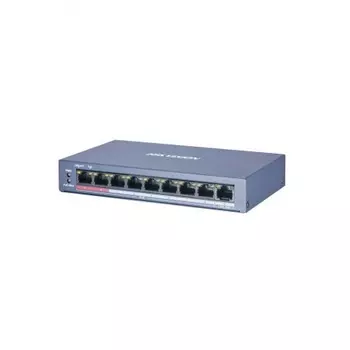 Коммутатор Hikvision DS-3E0109P-E/M(B)