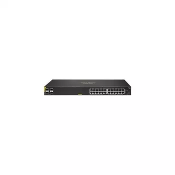 Коммутатор HPE Aruba 6000 R8N87A 24G 4SFP 24PoE+ 370W