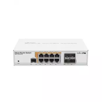 Коммутатор MikroTik Cloud Router Switch CRS112-8P-4S-IN
