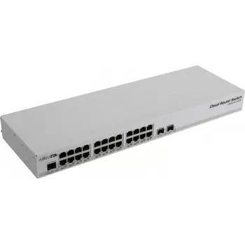 Коммутатор MikroTik Cloud Router Switch CRS326-24G-2S+RM