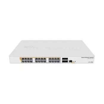 Коммутатор MikroTik CRS328-24P-4S+RM
