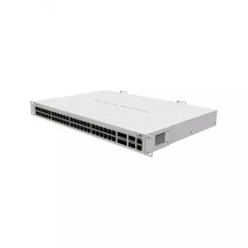 Коммутатор MikroTik CRS354-48G-4S+2Q+RM
