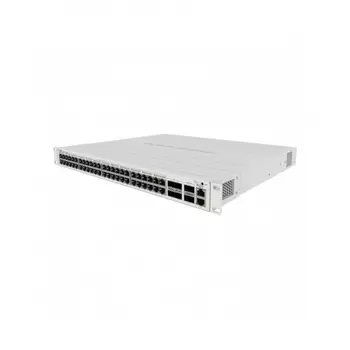 Коммутатор MikroTik CRS354-48P-4S+2Q+RM