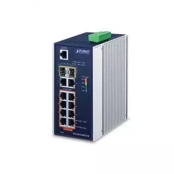 Коммутатор Planet IP30 IGS-4215-8P2T2S