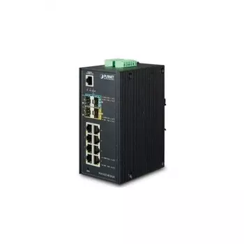 Коммутатор Planet IP30 IGS-5225-8T2S2X