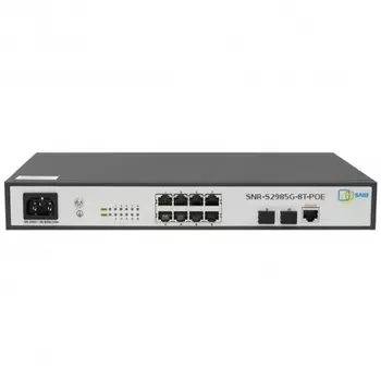 Коммутатор SNR SNR-S2985G-8T-POE