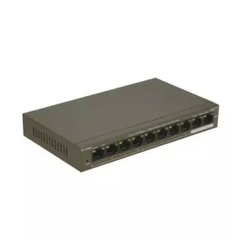 Коммутатор Tenda 10PORT 10/100M F1110P-8-102W IP-COM