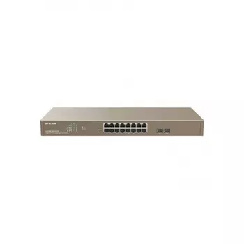 Коммутатор Tenda 16GE/2SFP POE G3318P-16-250W IP-COM