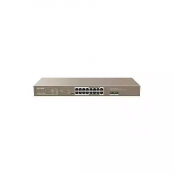 Коммутатор Tenda G1118P-16-250W IP-COM