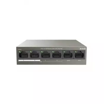 Коммутатор Tenda TEF1106P-4-63W