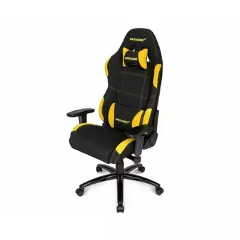 Компьютерное кресло AKRacing K7012 (AK-7012-BY) black/yellow