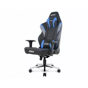 Компьютерное кресло AKRacing Max (AK-MAX-BLUE) black/blue