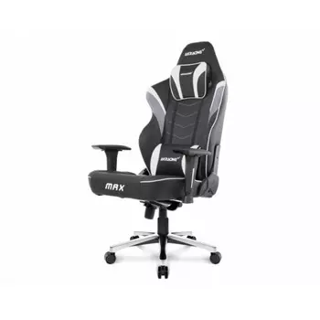 Компьютерное кресло AKRacing Max (AK-MAX-WHITE) black/white