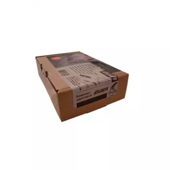 Комплект адаптеров Atlant для установки багажника Ravon R3 (4-dr sed) 15-... 7222