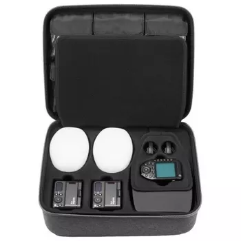 Комплект импульсных осветителей Godox MF12-DK1 для макросъемки