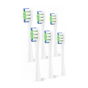 Комплект насадок Для чувствительных десен Oclean P1S12 W06 (6 шт, Белый)