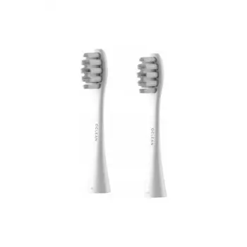 Комплект насадок Для чувствительных десен Oclean P1S12 W02 (2шт, Белый)