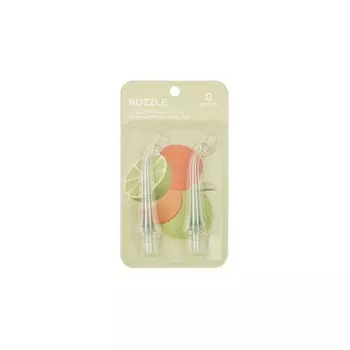 Комплект насадок Для Ирригатора Oclean W10 (2шт, Зеленый)