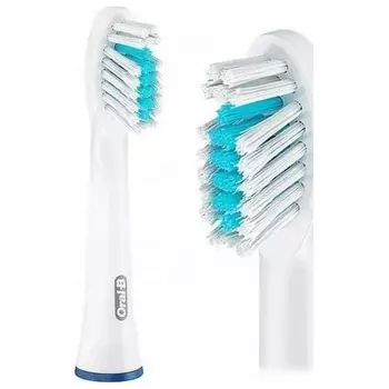 Комплект насадок для зубной щетки Braun Oral-B Pulsonic Sensitive SR32S-4 (Белый)