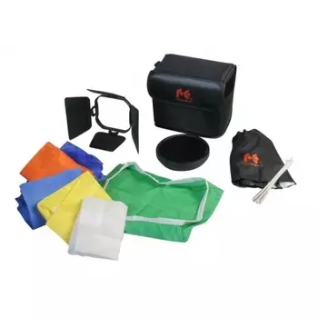 Комплект насадок Falcon Eyes FGA-K5 для накамерных вспышек