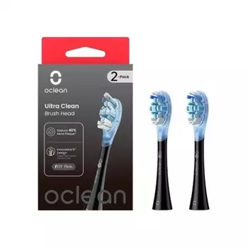Комплект насадок Стандартная чистка для Oclean X Ultra UС02 (2шт, Черный)
