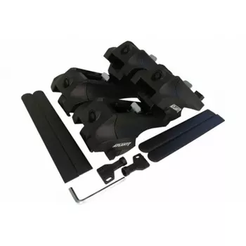 Комплект опор Атлант тип F для интегрированных рейлингов