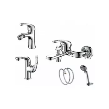 Комплект смесителей DK DA1370001SET (DA1372101,DA1372201,DA1373201)