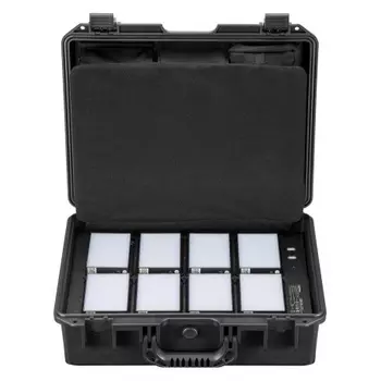 Комплект светодиодных осветителей Godox Knowled C5R-K8 с зарядным кейсом